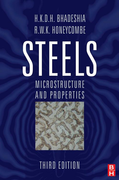 Produktbild: Steels: Microstructure and Properties