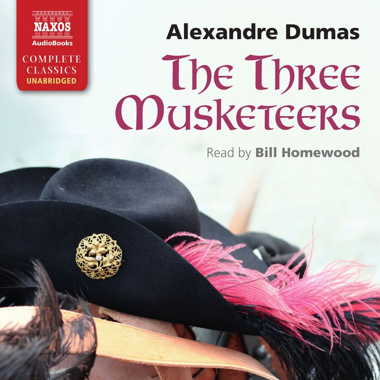 Produktbild: The Three Musketeers (Unabridged)