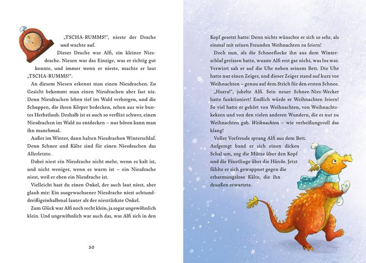 Produktbild: Was Drachen an Weihnachten machen &ndash; Eine Vorlesegeschichte in 24 Kapiteln