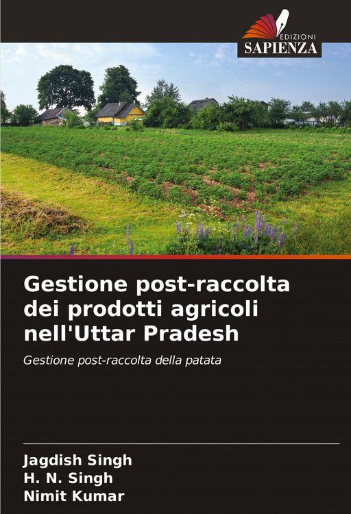 Produktbild: Gestione post-raccolta dei prodotti agricoli nell'Uttar Pradesh