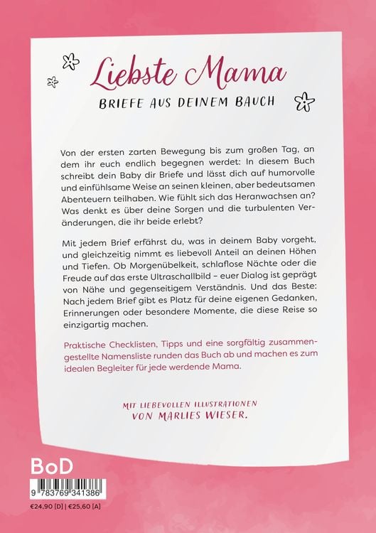 Produktbild: Babybriefe