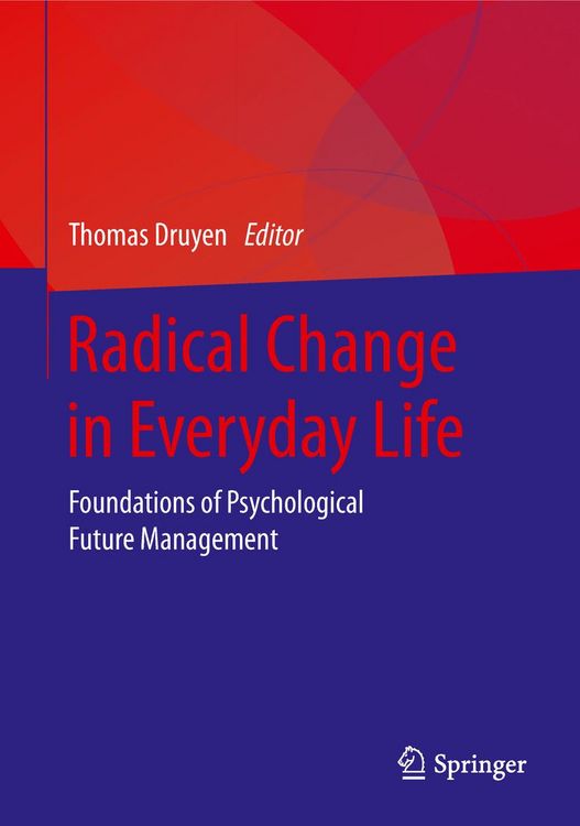 Produktbild: Radical Change in Everyday Life