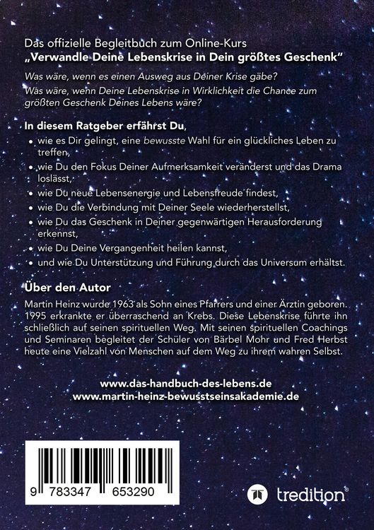 Produktbild: Verwandle Deine Lebenskrise in Dein gr&ouml;&szlig;tes Geschenk
