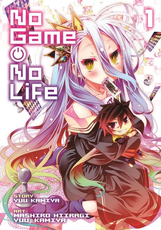 Produktbild: No Game, No Life Vol. 1