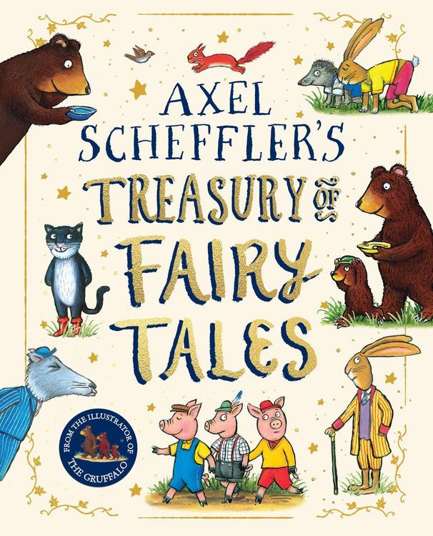 Produktbild: Scheffler, A: Axel Scheffler Fairy Tale Treasury