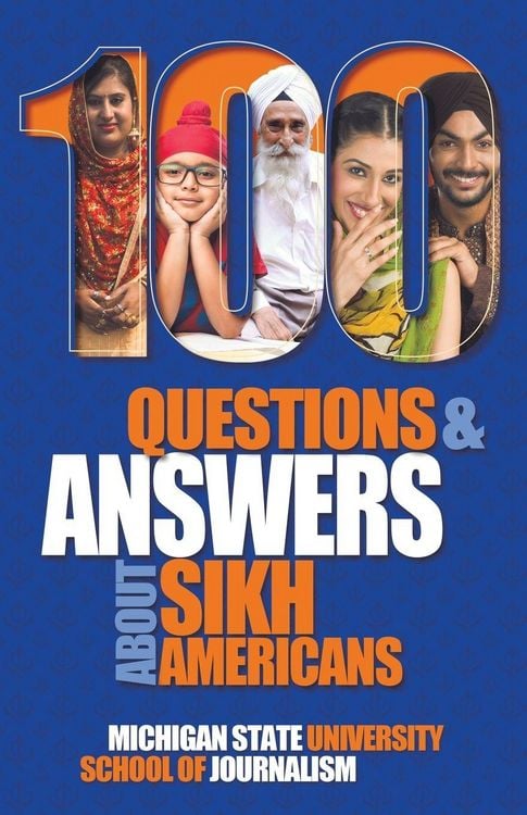Produktbild: 100 Questions and Answers about Sikh Americans