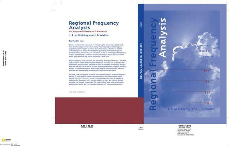 Produktbild: Regional Frequency Analysis