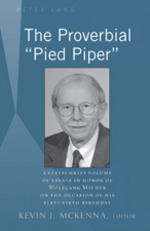 Produktbild: The Proverbial &laquo;Pied Piper&raquo;