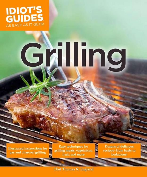Produktbild: Idiots Guides Grilling