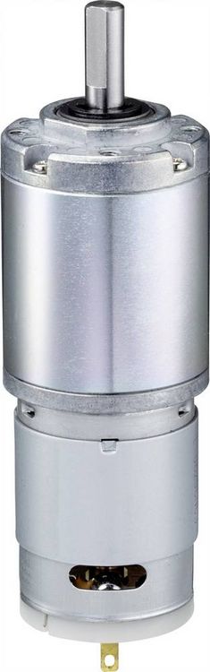 Produktbild: TRU COMPONENTS IG320516-F1F21R Gleichstrom-Getriebemotor 24 V 250 mA 1.176798 Nm 11.2 U/min Wellen-Durchmesser: 6 mm