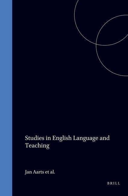 Produktbild: Studies in English Language and Teaching