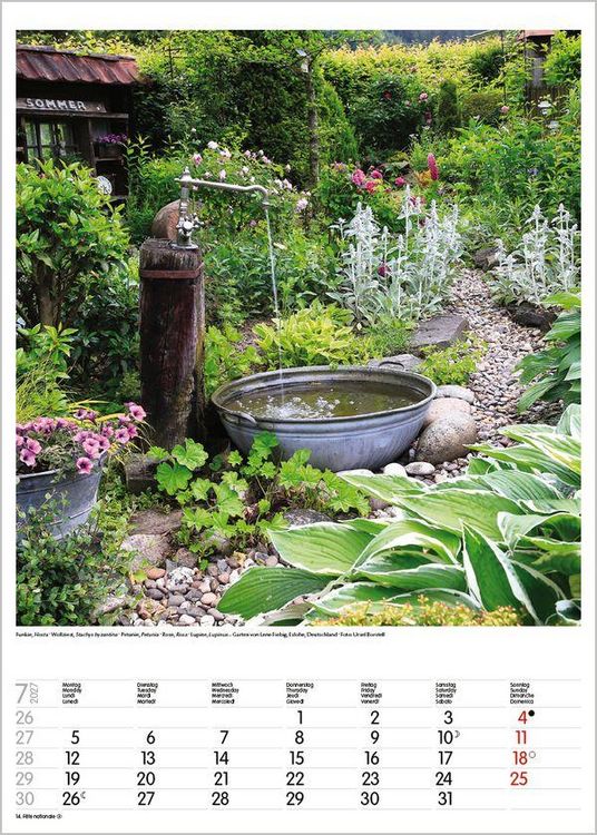 Produktbild: Gartentr&auml;ume 2027