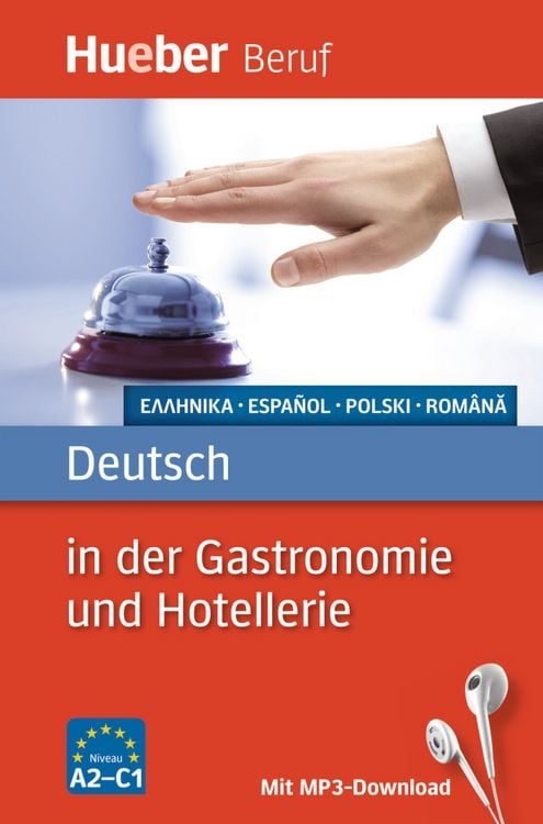 Produktbild: Berufssprachführer: Deutsch in der Gastronomie und Hotellerie