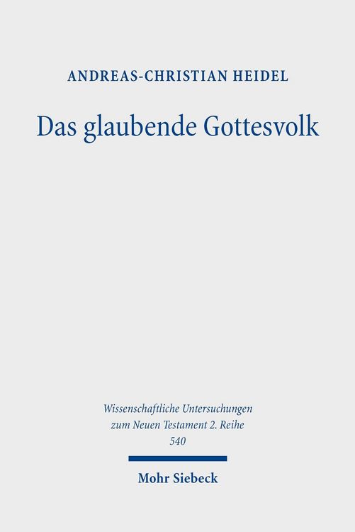 Produktbild: Das glaubende Gottesvolk