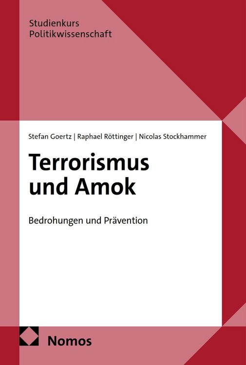 Produktbild: Terrorismus und Amok