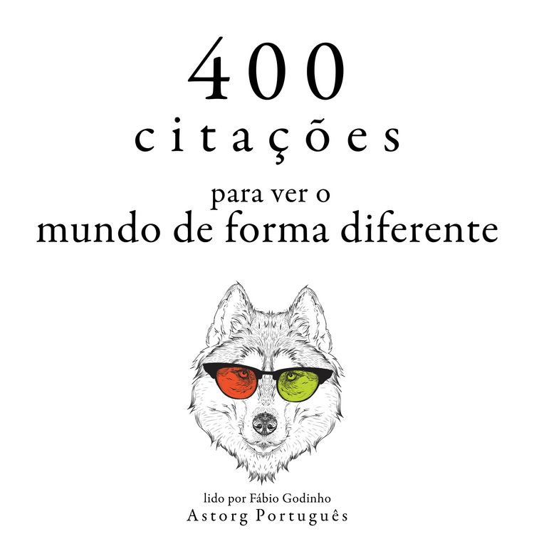 Produktbild: 400 cita&ccedil;&otilde;es para ver o mundo de forma diferente