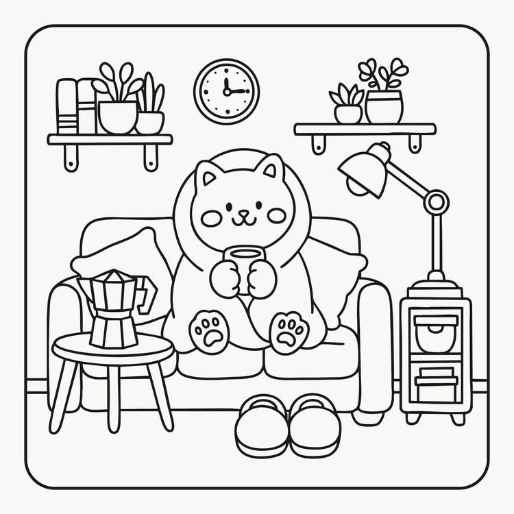 Produktbild: Cozy Coloring - Little Things