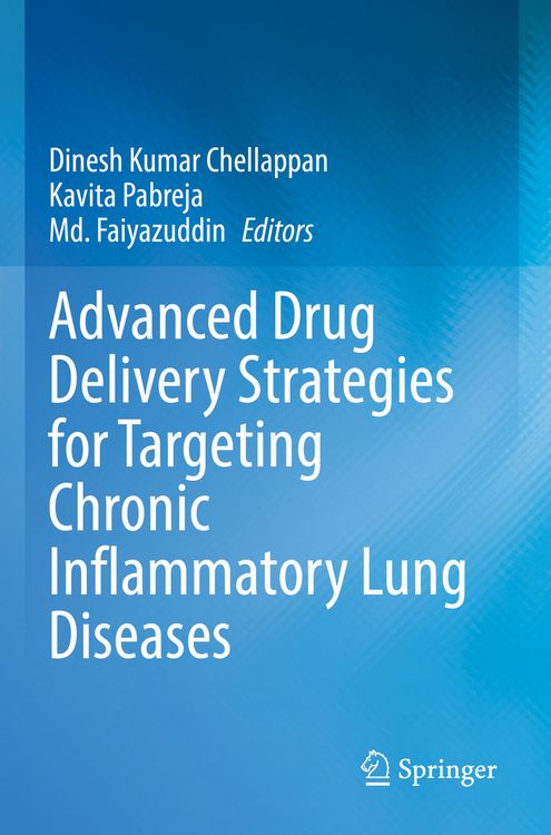 Produktbild: Advanced Drug Delivery Strategies for Targeting Chronic Inflammatory Lung Diseases