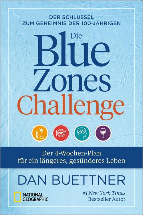 Produktbild: Die Blue Zones Challenge