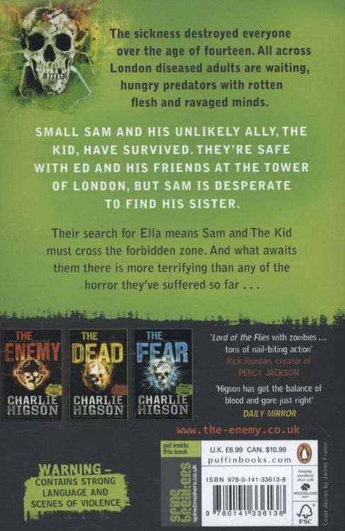 Produktbild: The Sacrifice (The Enemy Book 4)
