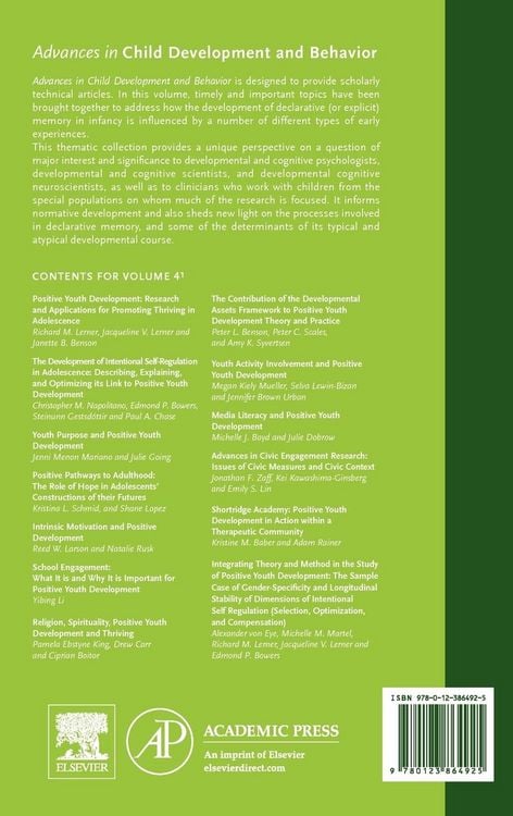 Produktbild: Positive Youth Development