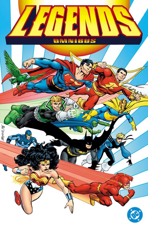 Produktbild: Legends Omnibus