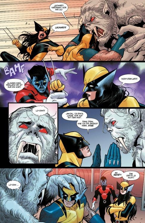 Produktbild: Wolverine - Neustart