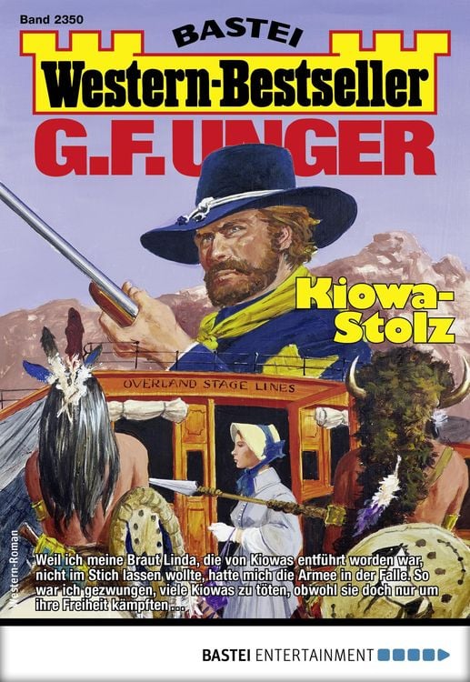 Produktbild: G. F. Unger Western-Bestseller 2350 - Western