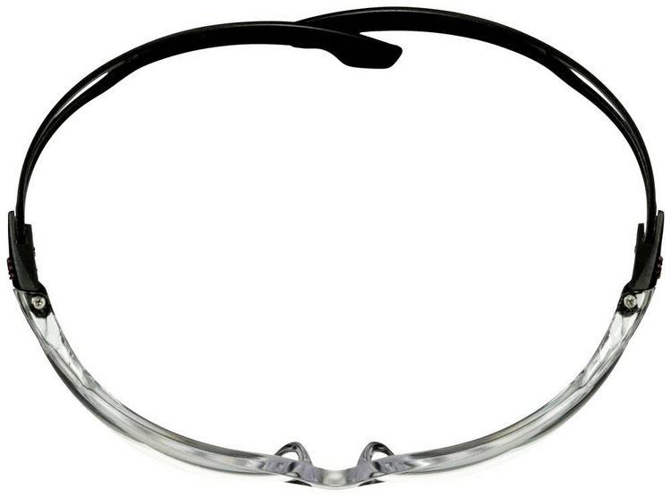 Produktbild: 3M SecureFit SF501AF-BLK Schutzbrille mit Antibeschlag-Schutz, mit Antikratz-Schutz Schwarz
