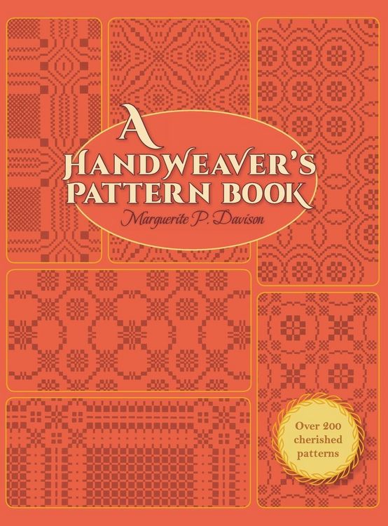 Produktbild: A Handweaver's Pattern Book