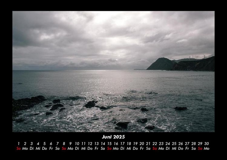 Produktbild: Seeblick 2025 Fotokalender DIN A3