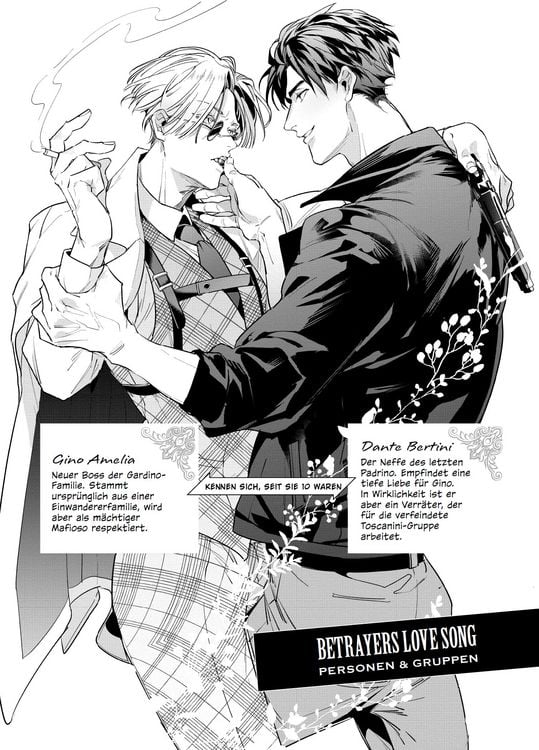 Produktbild: Betrayers Love Song 02