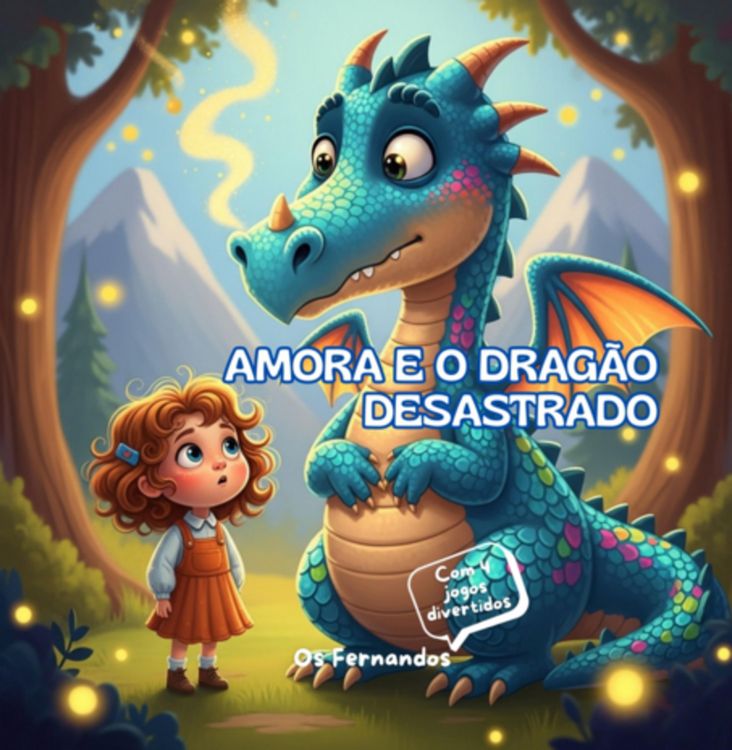 Produktbild: Amora E O Drag&atilde;o Desastrado