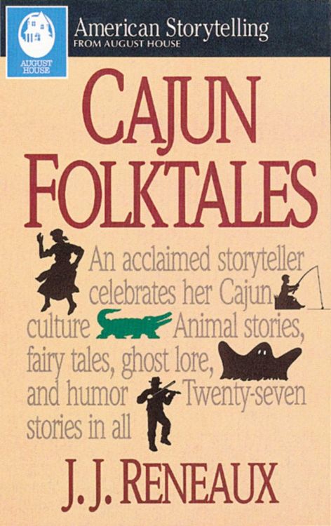 Produktbild: Cajun Folktales