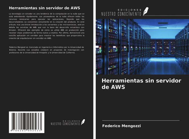 Produktbild: Herramientas sin servidor de AWS