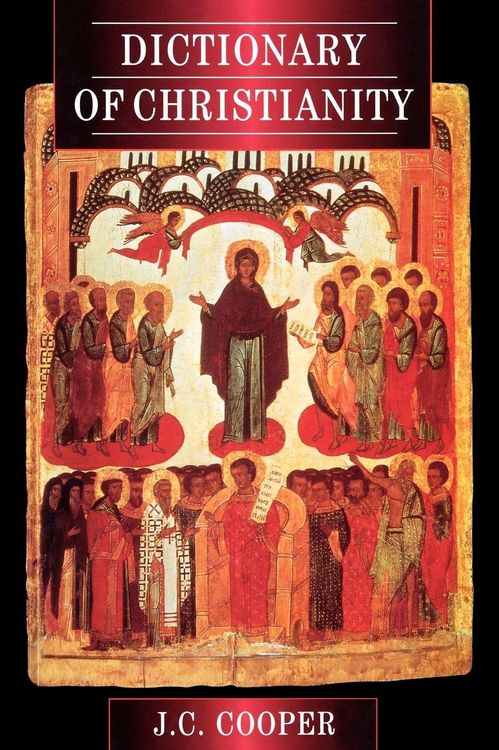 Produktbild: Dictionary of Christianity