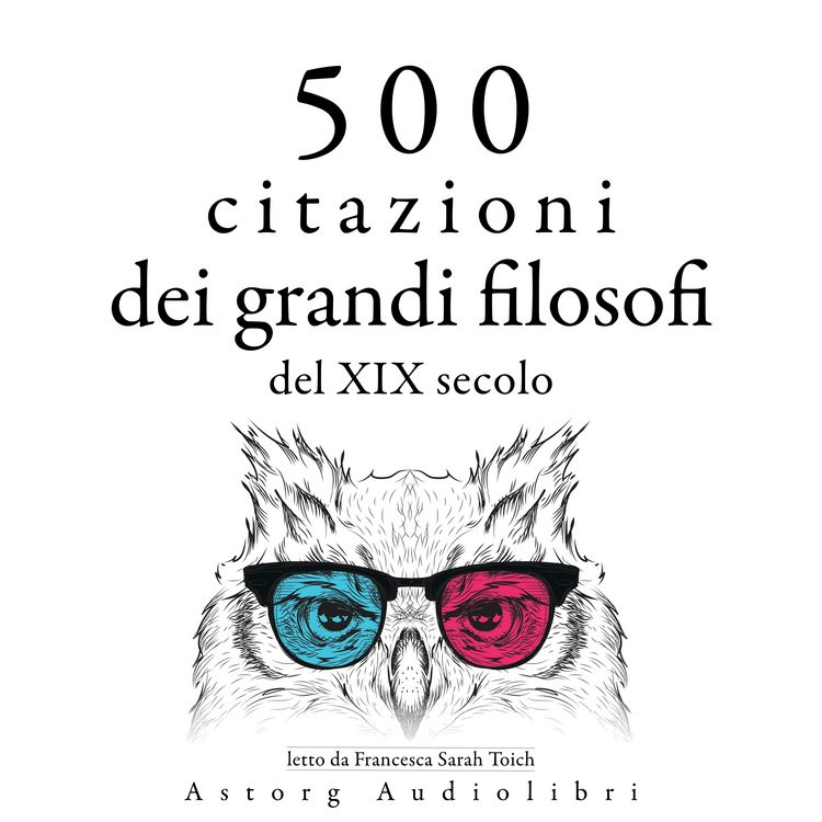 Produktbild: 500 citazioni dei grandi filosofi del XIX secolo