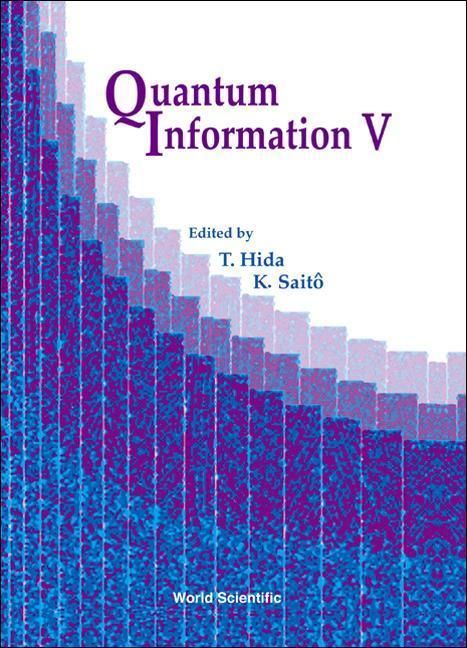 Produktbild: Quantum Information V, Proceedings of the Fifth International Conference