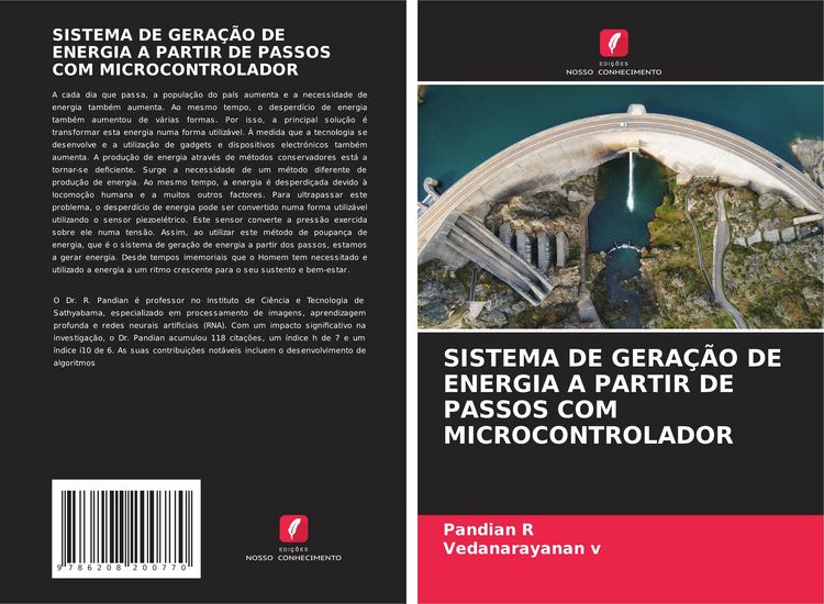 Produktbild: Sistema De Gera&ccedil;&atilde;o De Energia a Partir De Passos Com Microcontrolador