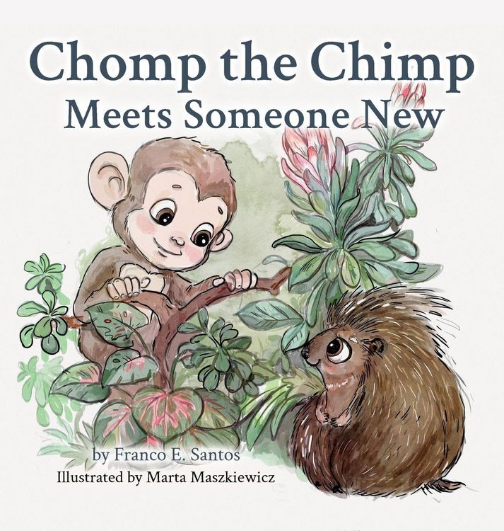 Produktbild: Chomp the Chimp Meets Someone New