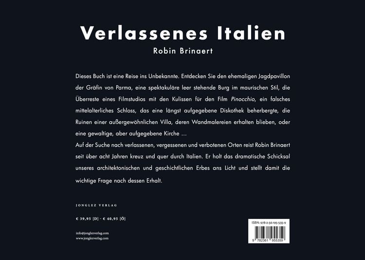 Produktbild: Verlassenes Italien