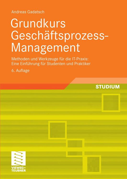 Produktbild: Grundkurs Gesch&auml;ftsprozess-Management