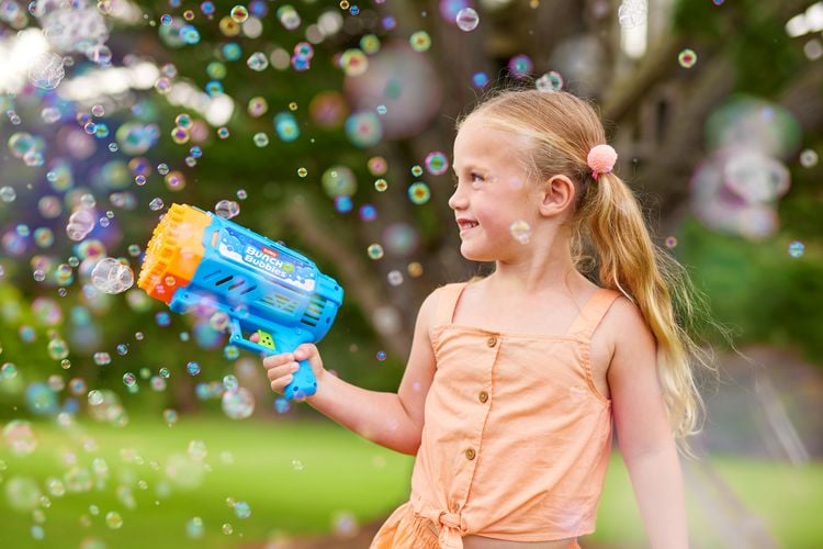 Produktbild: Bunch O Bubbles - Motorisierter Medium Bubble Blaster Seifenblasen Maschine
