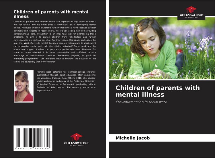 Produktbild: Children of parents with mental illness