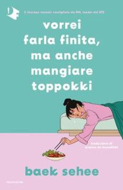 Produktbild: Vorrei farla finita, ma anche mangiare toppokki