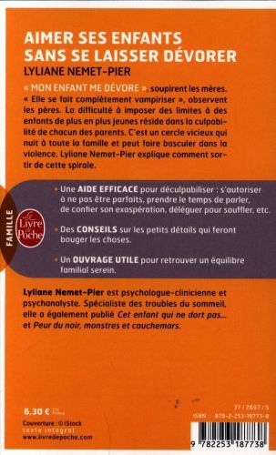 Produktbild: Aimer ses enfants sans se laisser d&eacute;vorer