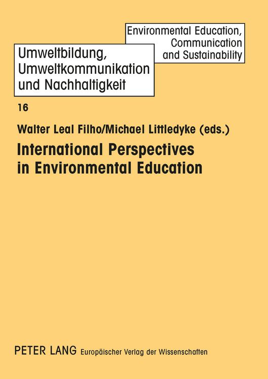 Produktbild: International Perspectives in Environmental Education