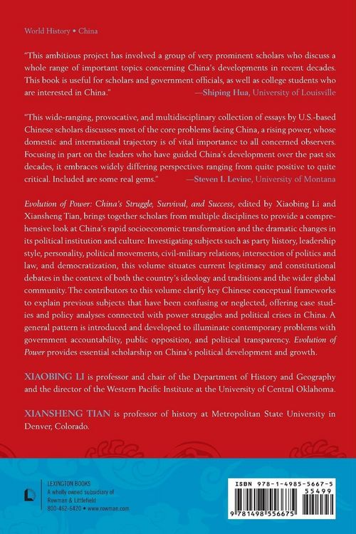 Produktbild: Evolution of Power
