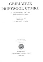 Produktbild: Geiriadur Prifysgol Cymru
