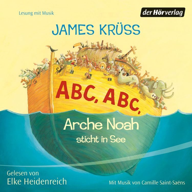Produktbild: ABC, ABC Arche Noah sticht in See